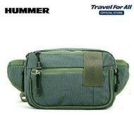 Hummer Waist Pouch Bag - Black/Grey/Brown