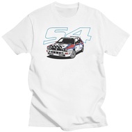 Men Clothing S4 Classic Group B Rally Car T For Dad Christmas Tee Shirts