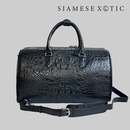 Siamese Xotic / Xo Duffle 529 กระเป๋าทรงถือหนังกระดูก