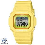 Casio G-Shock G-LIDE GLX5600RT-9D GLX-5600RT-9D GLX-5600RT-9 Lineup Yellow Resin Band Watch