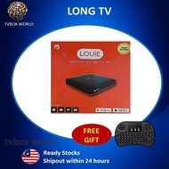 (Preinstall 10000 IPTV Channels Movies) LONG TV 2G RAM 16G ROM TVbox Android Box 2.4Ghz&amp;5G WIFI Bluetooth 4K Android 10.0