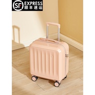 Lightweight Mini Luggage 18 Airplane Case 20 Boarding Case Men Women Password Case Small Size Can Be