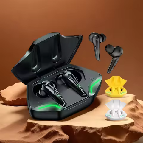 TWS X15 pro Gaming Earbuds Wireless earbuds Bluetooth Earphones With Mic Bass Audio Sound Positionin