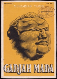 Buku Gadjah Mada karya Muhammad Yamin terbitan 1953