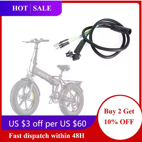 Motor Connection Ebike Motor Cable for Engwe EP-2 Pro E Bicycle Spare Parts Accessories
