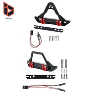 [Blesiya] Upgrade Front Bumper 1:24 Accessories Spare Parts for Axial SCX24 RC Crawler Car