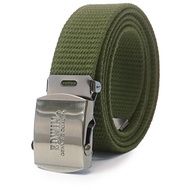32mm Adjustable Tactical Belt for Waist Sizes Up to 110cm with Black Buckle
