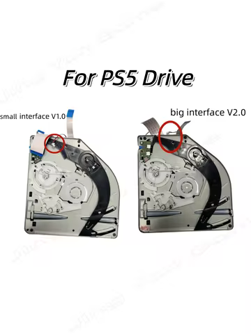 Original Replacement Blu-Ray Rom for PS5 V1.0 2.0 DVD Drive for Ps5 1.0 2.0Version DVD ROM Accessori