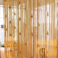 Suitable For Family Hotel Restaurant Shop Mirror Curtain Decoration