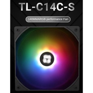 [ Store] ExclusiveThermalright 14cm ARGB PC Case CPU Cooling Fan Supports the Motherboard PWM/ARGB S