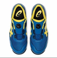 【💥新色 BOA 免綁帶】Asics Winjob CP209 BOA RR JSAA A 級認證 BOA Fit System 安全鞋 運輸業 汽車維修等推薦 ( WIDE ) 闊身設計