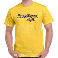 USCT0012CX BRAVESTARR 100% Cotton Graphic T-Shirt, Anime Tshirt, Video Game Tee