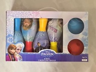 Frozen 保齡球 玩具