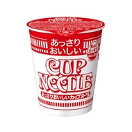 日清食品 cup noodle 杯麵 清爽醬油