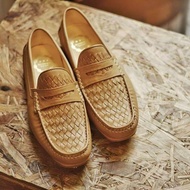W823 Arcobareno woven loafer x Penny 4 color รองเท้า ผู้ชาย งานหนัง Italy แท้ HandMade สุดคลาสสิค