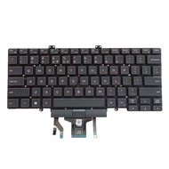 Latitude 7400 E7400 7410 L3400 5400 5401 5410 5411 P100G P119G Backlight Pointer Laptop Keyboard