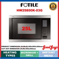 FOTILE HW25800K-03G BUILT-IN MICROWAVE OVEN
