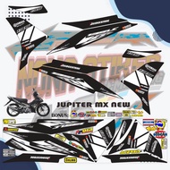 NEW JUPITER MX STRIPING DECAL STICKERS 2010-2015 BG