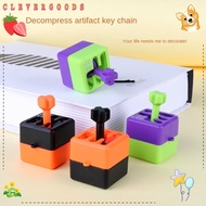 CLEVERHD Carrot Gear Handle, Manual Gear Shifter Transmission Keychain Toy, Novelty Toys Decompressi