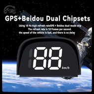 [8C11] Car Head Up HD Display GPS Speedometer Speed KMH Digital HUD Windshield Projector For All Car