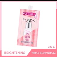 Ponds triple glow serum