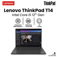 Lenovo ThinkPad T14 Gen 3  | 12th Generation intel Core i5 | Multitasking Laptop | 32GB RAM 1TB SSD 
