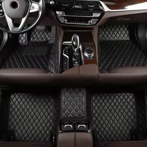 Custom 3D Full Coverage Car Floor Mats for BMW 4 Series G22 Coupe G23 Convertible G26 Gran Coupe Car