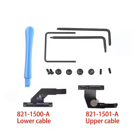 New Second Dual SSD HDD Hard Drive Flex Cable 821-1500-A 821-1501-A Set For Mac Mini A1347 2012 Year