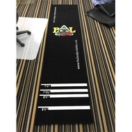 พรม สำหรับดาร์ท Dart Mat (Black)
