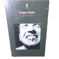 English book Gagarin way by Gregory burke 92 pages