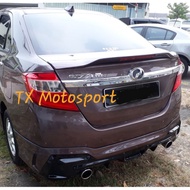 Perodua bezza drive 68 spoiler