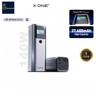 PowerBank X.One Stellar ( 3C Certified ) 140W Ultra-Fast Charging 27600mAh with Multi Device Use and