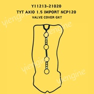 11213-21020 VALVE COVER GASKET FOR TY AXIOS 1.5 IMPORT NCP120