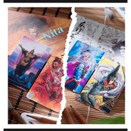 悠遊卡 鄭問 紀念 鄭問之三國誌/東周英雄傳 特製版 悠遊卡 兩款一組2張入 非icash2.0/一卡通