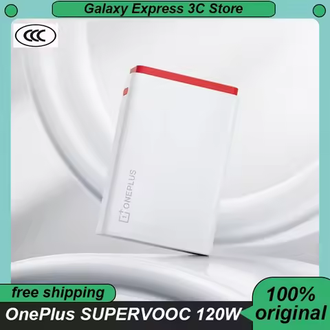 OnePlus SUPERVOOC 120W Fast Charging Power Bank 15000mAh Large Capacity CCC PowerBank Portable Mobil