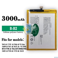 New B-B2 Battery (3000mAh) for VIVO V5 Y65 Y66 V5 Lite Y67 Y67L