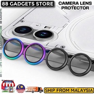 Camera Lens Ring for Nothing Phone 2a / Nothing Phone 2 / Nothing Phone 1 Metal Ring Protector Glass