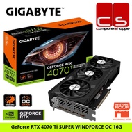 Gigabyte GeForce RTX 4070 Ti SUPER WINDFORCE OC 16GB GDDR6X