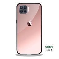 Softcase Glass Kaca [KC86 - Oppo Reno 4f] Multi Case For Type Oppo Reno 4f - Casing Oppo - Casing Oppo Reno 4f - Case Oppo Reno 4f - Pelindung Hp Oppo Reno 4f