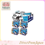 Felix Soft Grilled Cat Food Variety Pack for Adult Cats (Tuna, Salmon, Mackerel) - 48 Pouches (12 Pa