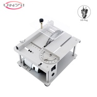 เครื่องตัดเลื่อยโต๊ะอเนกประสงค์150W ขนาดเล็กปรับความเร็วได้ตัดมุม40มม. เครื่องตัดไฟฟ้า C-Utter สำหรั