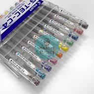 Pilot G-Tec C4 Pen Set 0.4mm Gel Pen 10 Colors