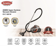 EuropAce 2000W super cyclone vacuum cleaner EVC3201W