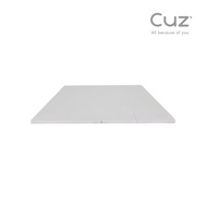 Cuz XPE抑菌4cm摺疊遊戲厚地墊(120x160cm)雙面單色-灰