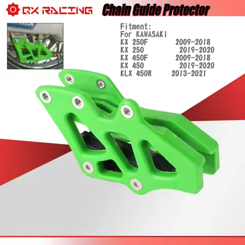 Motorcycle Chain Guide Guard Sprocket Protector For KAWASAKI KX KLX 250 450 250F 450F KX250 KX250F K
