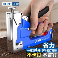 Zhengtai Manual Nail Gun Code Nail Gun Nail Gun Woodworking Special Air Nail Gun u-Shaped t-Shaped S