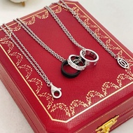 Cartier outlet necklace對戒系列頸鏈