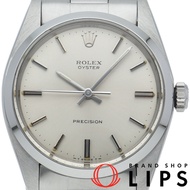 勞力士蠔式精密男士腕錶，手動上鍊，古董，蠔式精密6426(6)，不銹鋼，銀色，拋光，1979年，成色極佳 [二手]