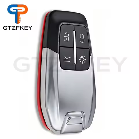 Auto key Replacement 4 Button Keyless Go Smart Car Remote Key Shell Case For Ferrari 458 588 488GTB 