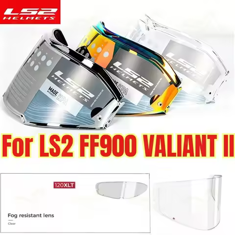 LS2 FF900 VALIANT II Helmet Lens Anti Fog Sticker Helmet Lens Bracket Ls2 Capacete FF 900 Helmet Cas